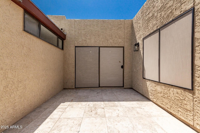 515 S Saguaro Way, Mesa, AZ 85208 - entrance to property featuring stucco siding and a patio