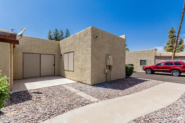 515 S Saguaro Way, Mesa, AZ 85208 - view of home's exterior with stucco siding