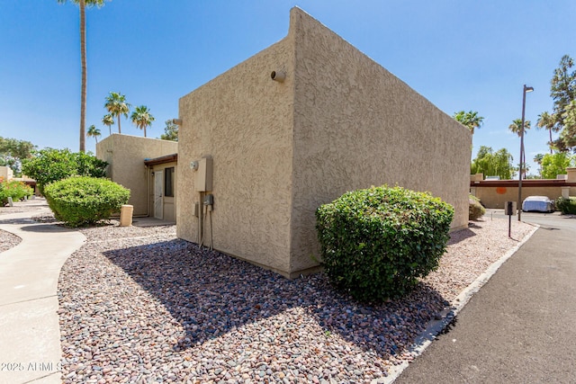 515 S Saguaro Way, Mesa, AZ 85208 - view of side of property featuring stucco siding