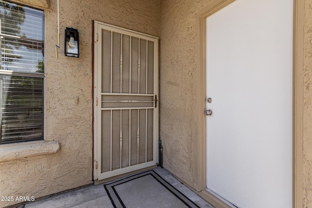 515 S Saguaro Way, Mesa, AZ 85208 - view of exterior entry featuring stucco siding