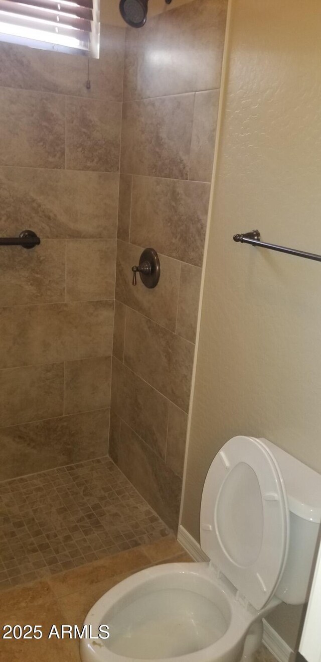 16758 W Apache St, Goodyear, AZ 85338 - bathroom featuring a shower stall and toilet