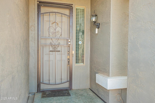 81 E Rock Wren Dr, San Tan Valley, AZ 85143 - entrance to property with stucco siding