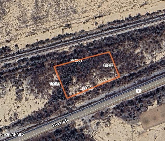 527XX W US Highway 60 -, Unit Aguila AZ, 85320 land for sale