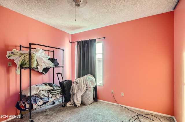 13802 N 37th Dr, Phoenix, AZ 85053 - bedroom featuring carpet and a textured ceiling