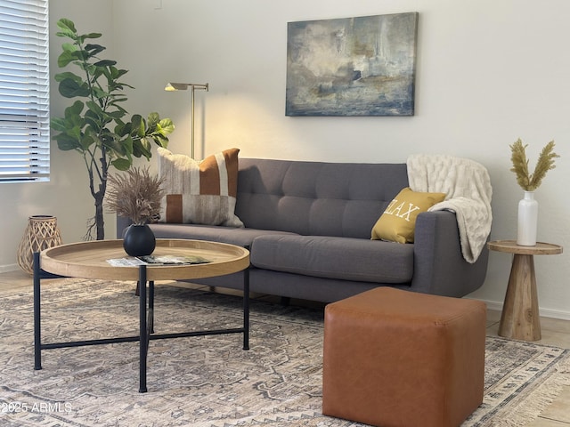 7261 E Norland St, Mesa, AZ 85207 - living room with baseboards
