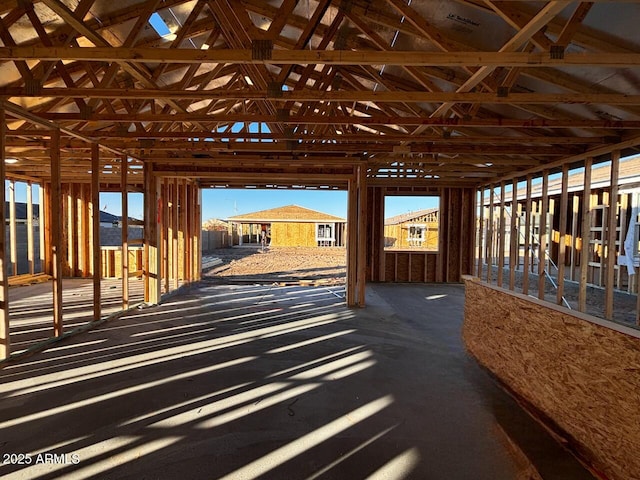 view of horse barn