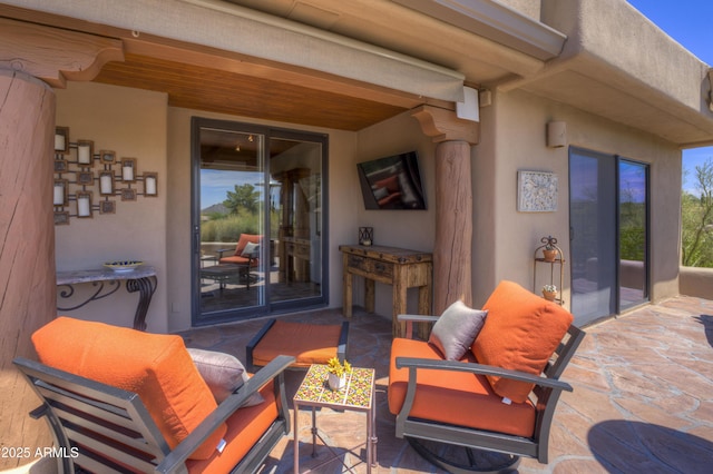1401 E Boulder Pass, Carefree, AZ 85377 - view of patio