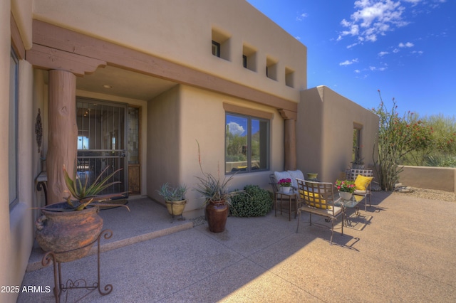 1401 E Boulder Pass, Carefree, AZ 85377 - view of patio / terrace