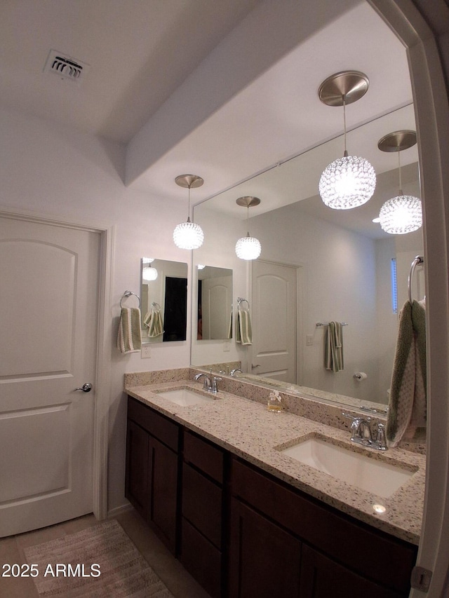 26947 W Adam Ave, Buckeye, AZ 85396 - full bathroom with double vanity