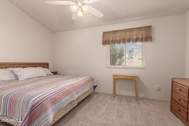 5808 E Brown Rd Unit 119, Mesa, AZ 85205 - bedroom with ceiling fan, baseboards, and light colored carpet