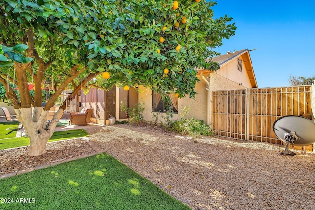 18903 N 97th Ln, Peoria, AZ 85382 - view of yard featuring a patio area