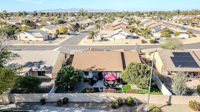 18903 N 97th Ln, Peoria, AZ 85382 - aerial perspective of suburban area with a mountain backdrop