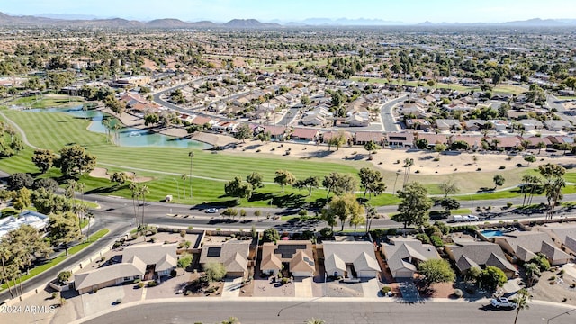 18903 N 97th Ln, Peoria, AZ 85382 - view of property location with nearby suburban area, a water and mountain view, and a golf club