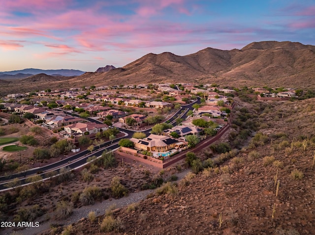 property view of mountains