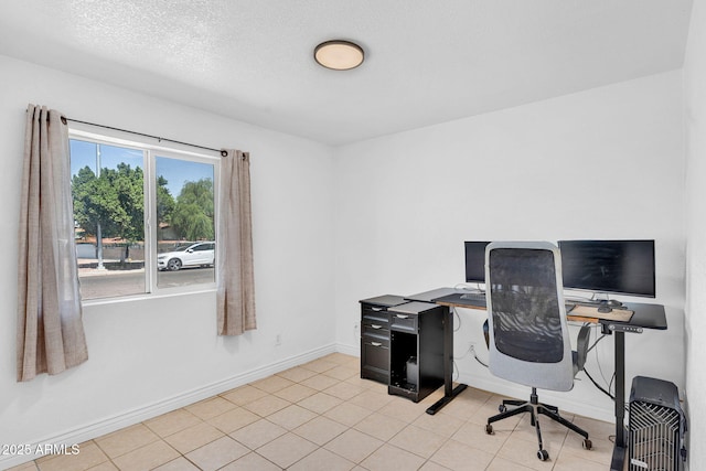 625 S Daley, Mesa, AZ 85204 - office space with baseboards and light tile patterned floors