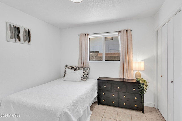 625 S Daley, Mesa, AZ 85204 - bedroom with a closet and light tile patterned flooring