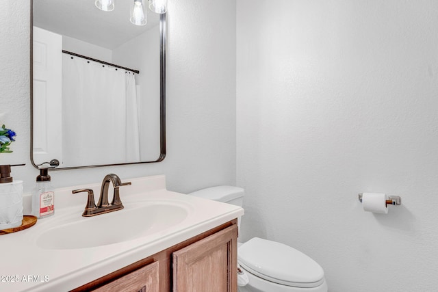 625 S Daley, Mesa, AZ 85204 - bathroom with toilet and vanity