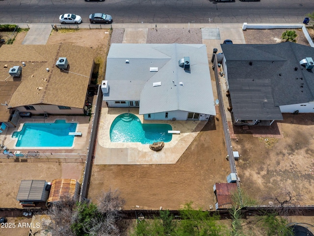 625 S Daley, Mesa, AZ 85204 - aerial view of a pool area