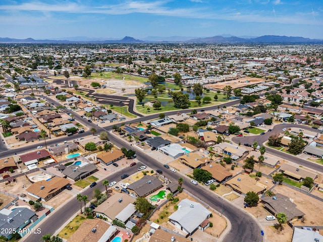 625 S Daley, Mesa, AZ 85204 - view of property location featuring a mountain backdrop and nearby suburban area