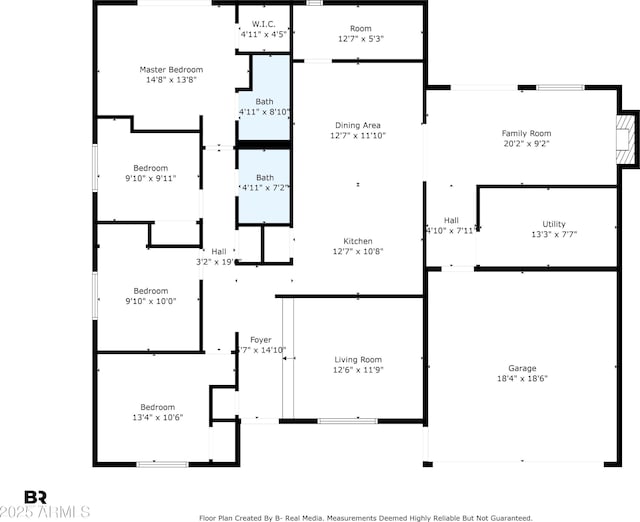 625 S Daley, Mesa, AZ 85204 - room layout
