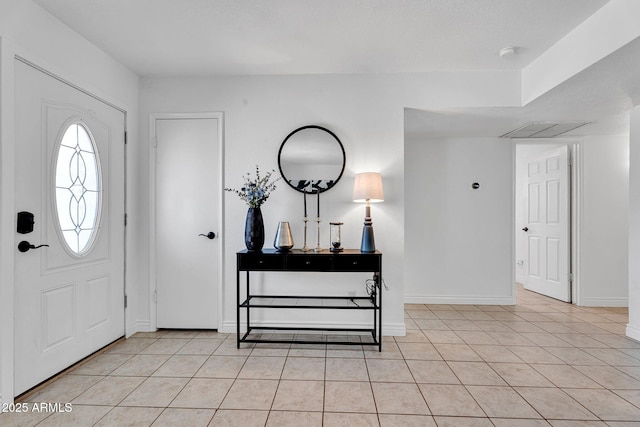 625 S Daley, Mesa, AZ 85204 - entrance foyer featuring light tile patterned floors and baseboards