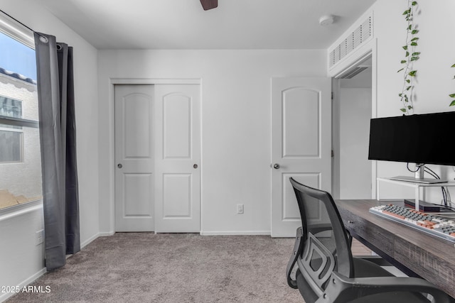 9442 E Silo Rd, Florence, AZ 85132 - carpeted office space with baseboards