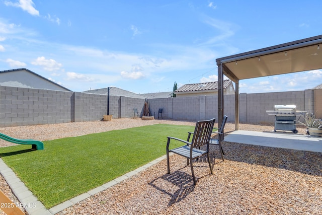 9442 E Silo Rd, Florence, AZ 85132 - view of yard with a patio