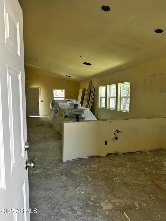 1110 E Pierce St, Phoenix, AZ 85006 - spare room with vaulted ceiling