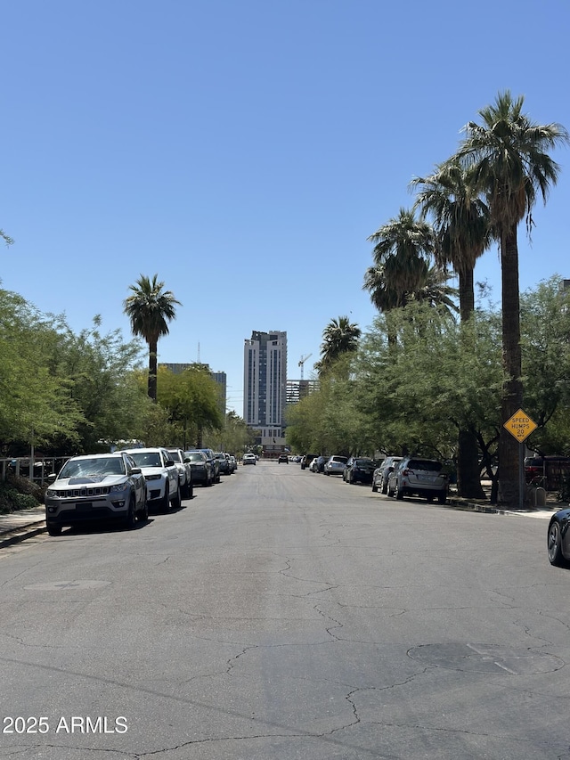 1110 E Pierce St, Phoenix, AZ 85006 - view of uncovered parking lot
