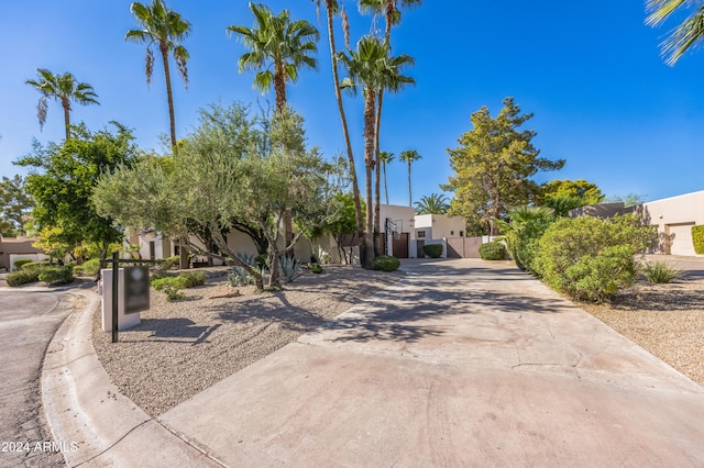 view of southwest-style home