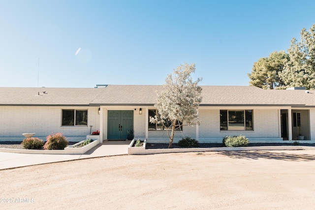 view of ranch-style house