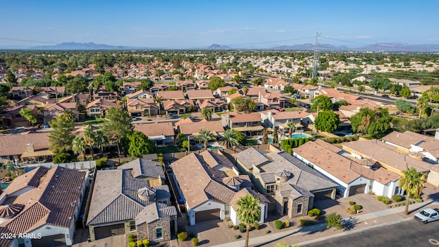 bird's eye view