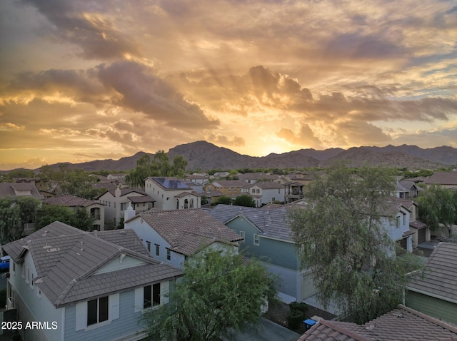 2947 N Evergreen St, Buckeye, AZ 85396 - view of mountain backdrop featuring nearby suburban area