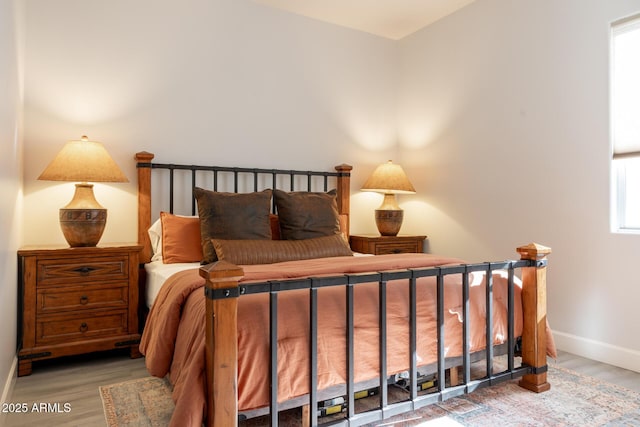 8132 W Hatfield Rd, Peoria, AZ 85383 - bedroom with baseboards and wood finished floors