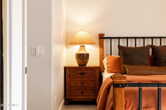 8132 W Hatfield Rd, Peoria, AZ 85383 - bedroom featuring wood finished floors and baseboards