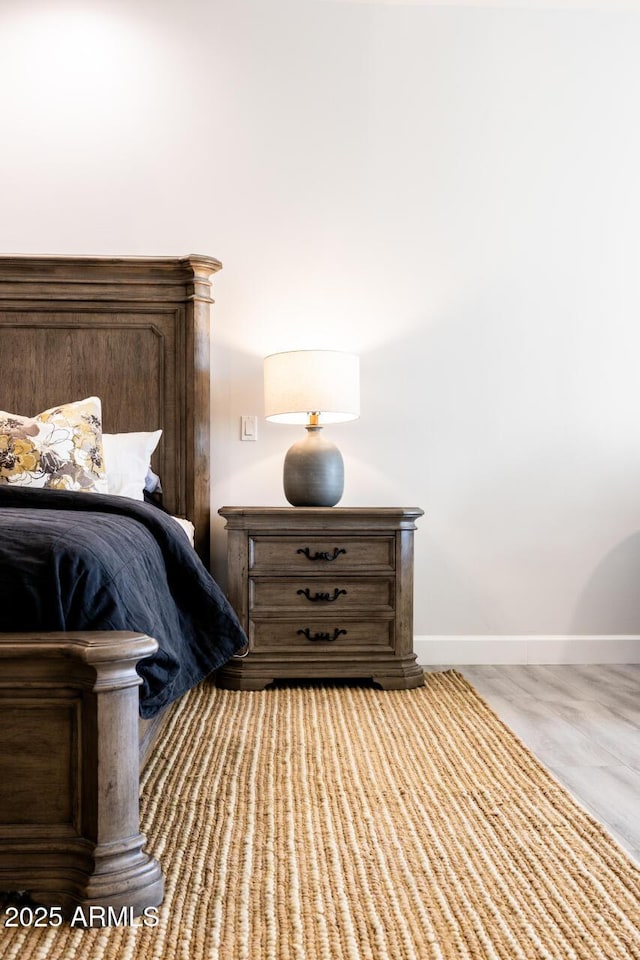 8132 W Hatfield Rd, Peoria, AZ 85383 - bedroom featuring baseboards and wood finished floors