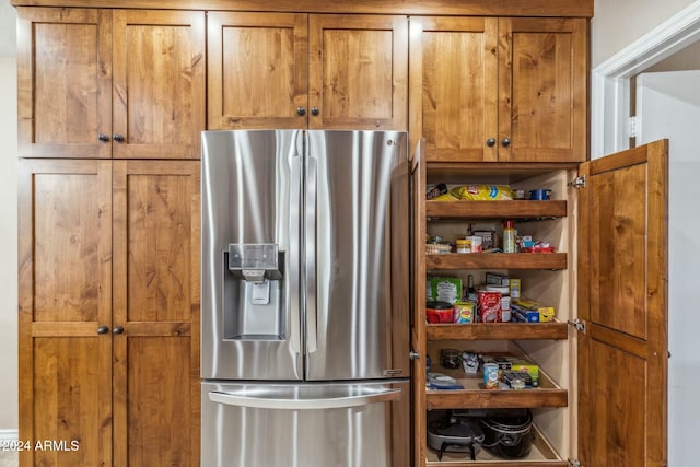 view of pantry