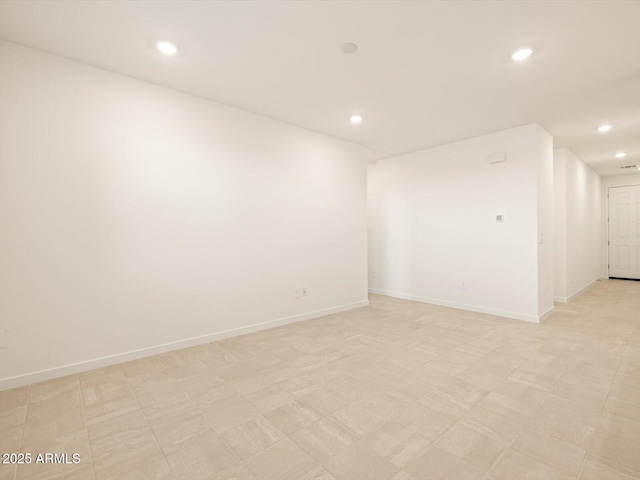 3550 N Camden Dr, Florence, AZ 85132 - empty room featuring recessed lighting and baseboards
