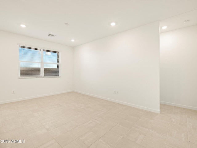 3550 N Camden Dr, Florence, AZ 85132 - empty room featuring recessed lighting and baseboards