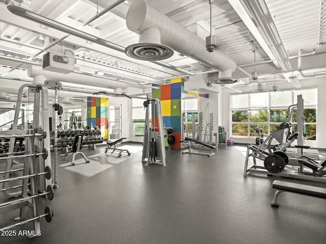 3550 N Camden Dr, Florence, AZ 85132 - view of exercise room