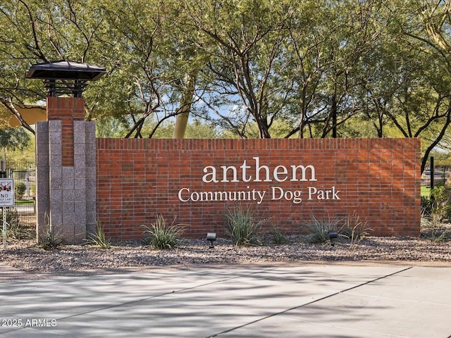 3550 N Camden Dr, Florence, AZ 85132 - view of community sign