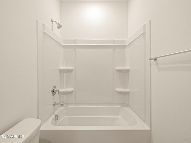 3550 N Camden Dr, Florence, AZ 85132 - bathroom featuring toilet and  shower combination
