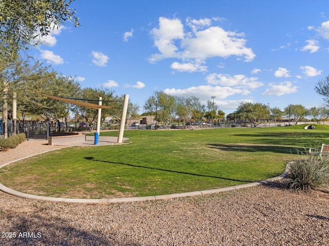 3550 N Camden Dr, Florence, AZ 85132 - view of community featuring a lawn