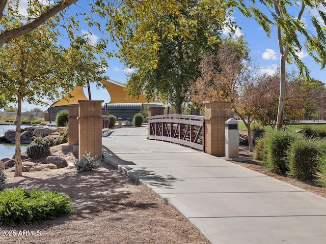 3550 N Camden Dr, Florence, AZ 85132 - view of gate