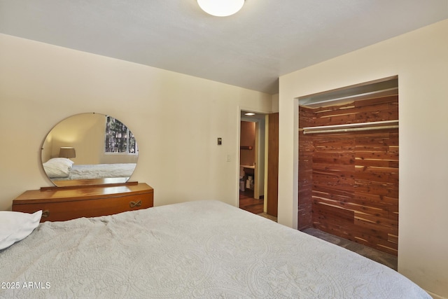 3017 Larson Loop, Forest Lakes, AZ 85931 - bedroom featuring carpet floors and a closet