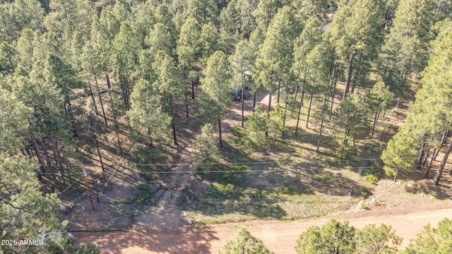3017 Larson Loop, Forest Lakes, AZ 85931 - aerial view of a heavily wooded area
