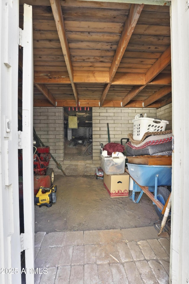 3017 Larson Loop, Forest Lakes, AZ 85931 - view of storage room