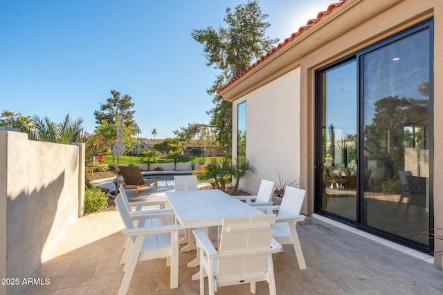 view of patio / terrace