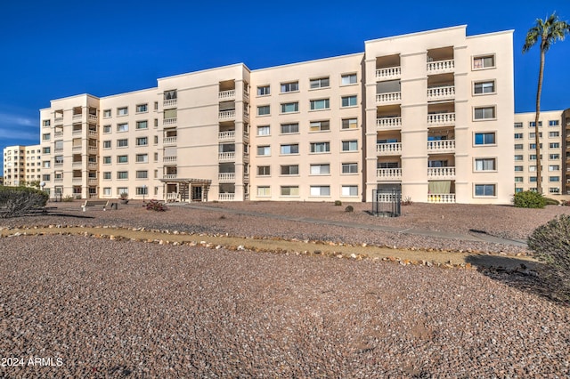 view of building exterior