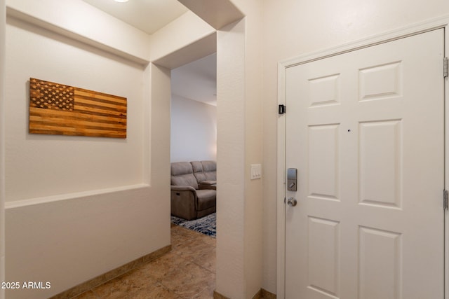 1927 W Mine Trl, Phoenix, AZ 85085 - hallway featuring baseboards